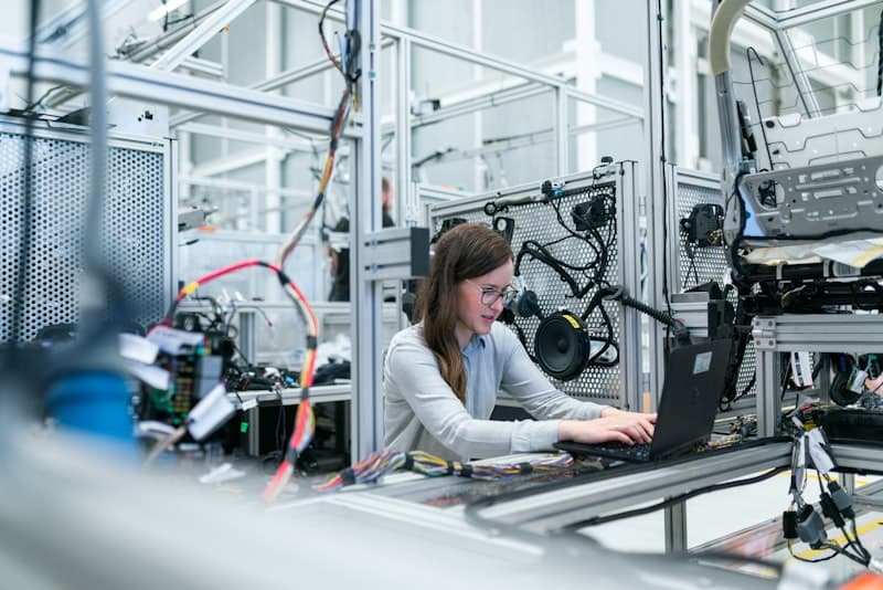 Quality Control & IATF Certificate